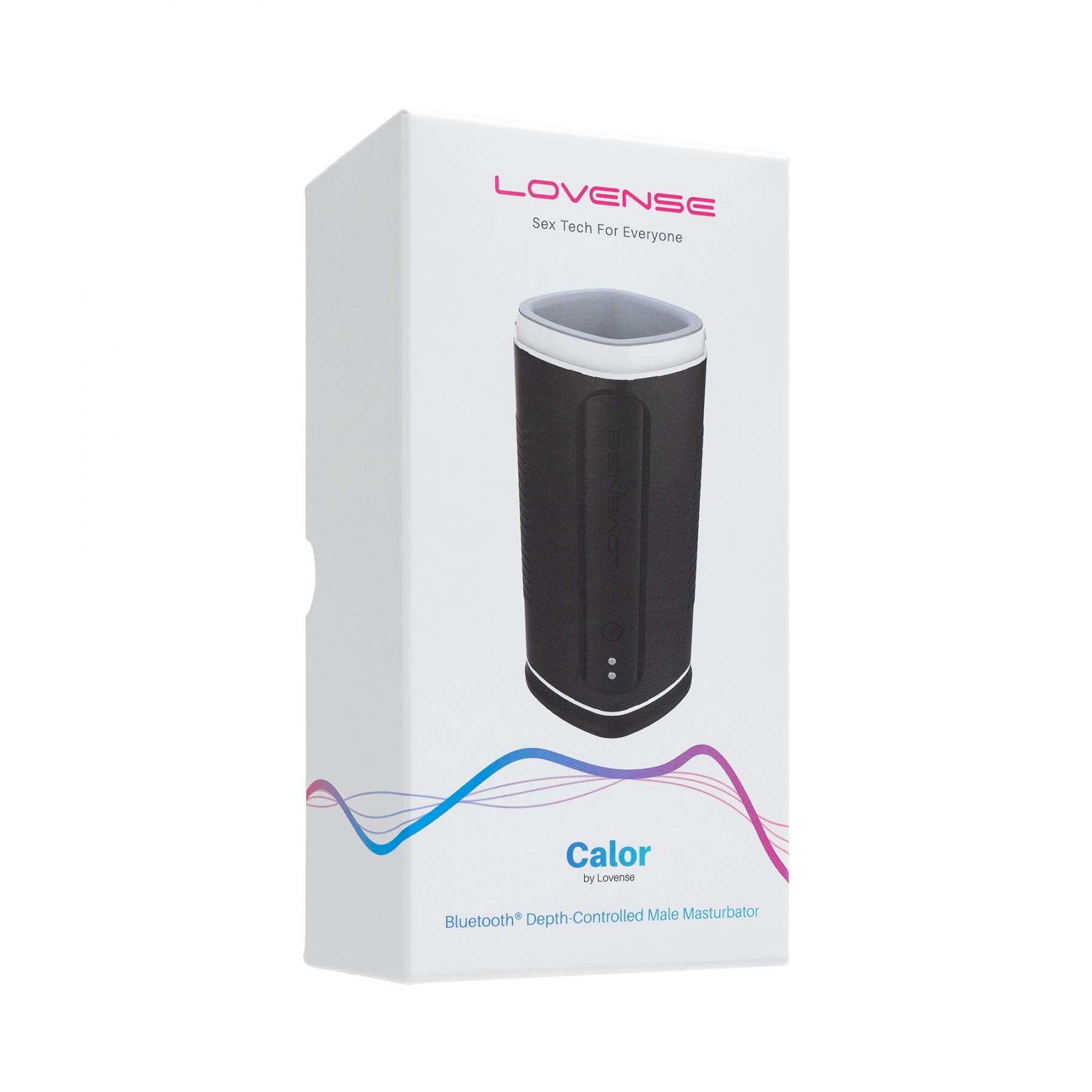 Lovense Calor, Wireless Vibrating and Heating Masturbator