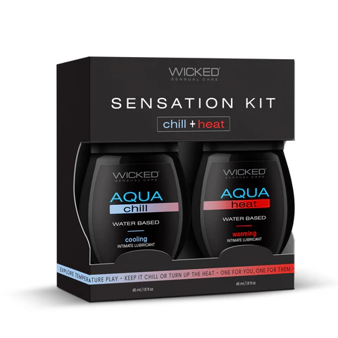 Wicked Sensation Kit Aqua Heat & Chill