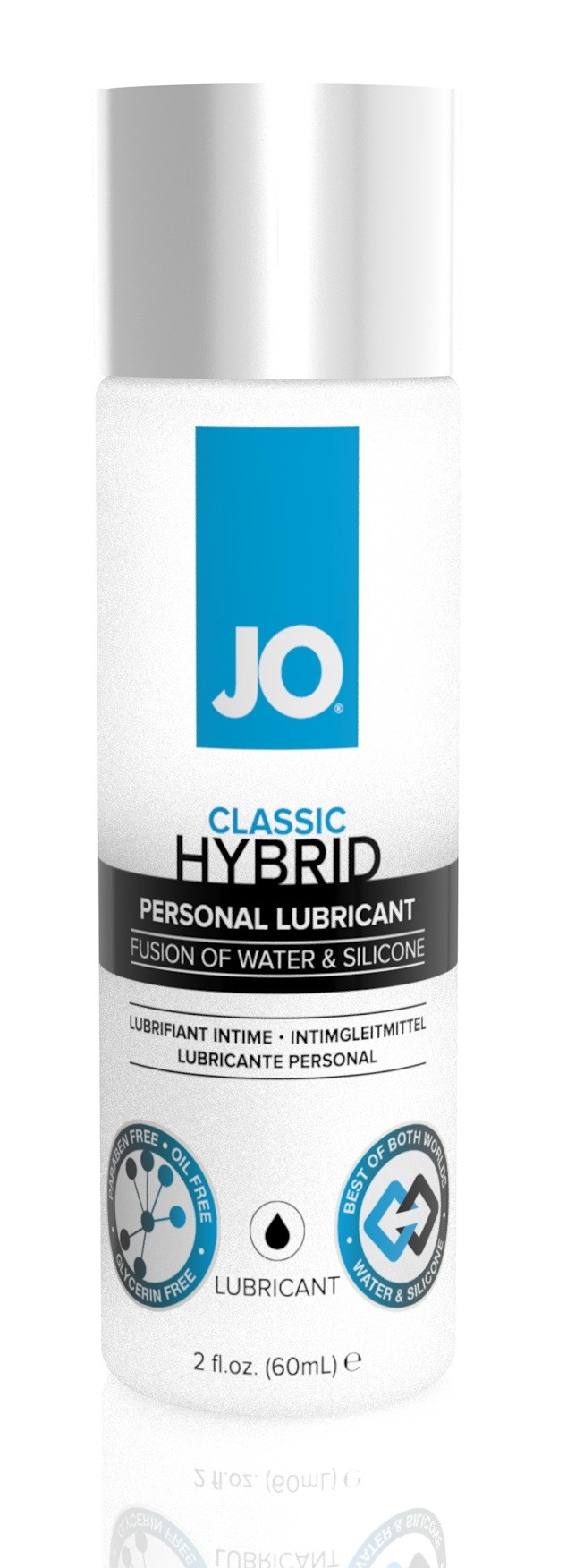 JO Classic Hybrid Lubricant 2oz