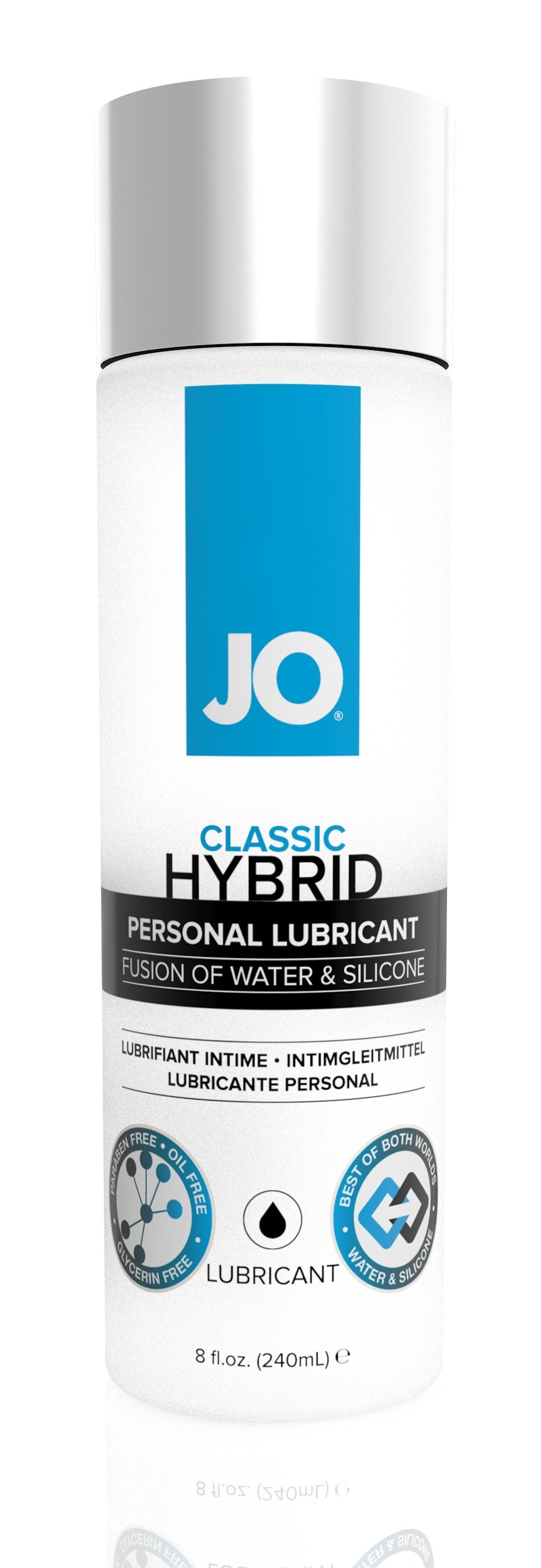JO Classic Hybrid Lubricant 8oz