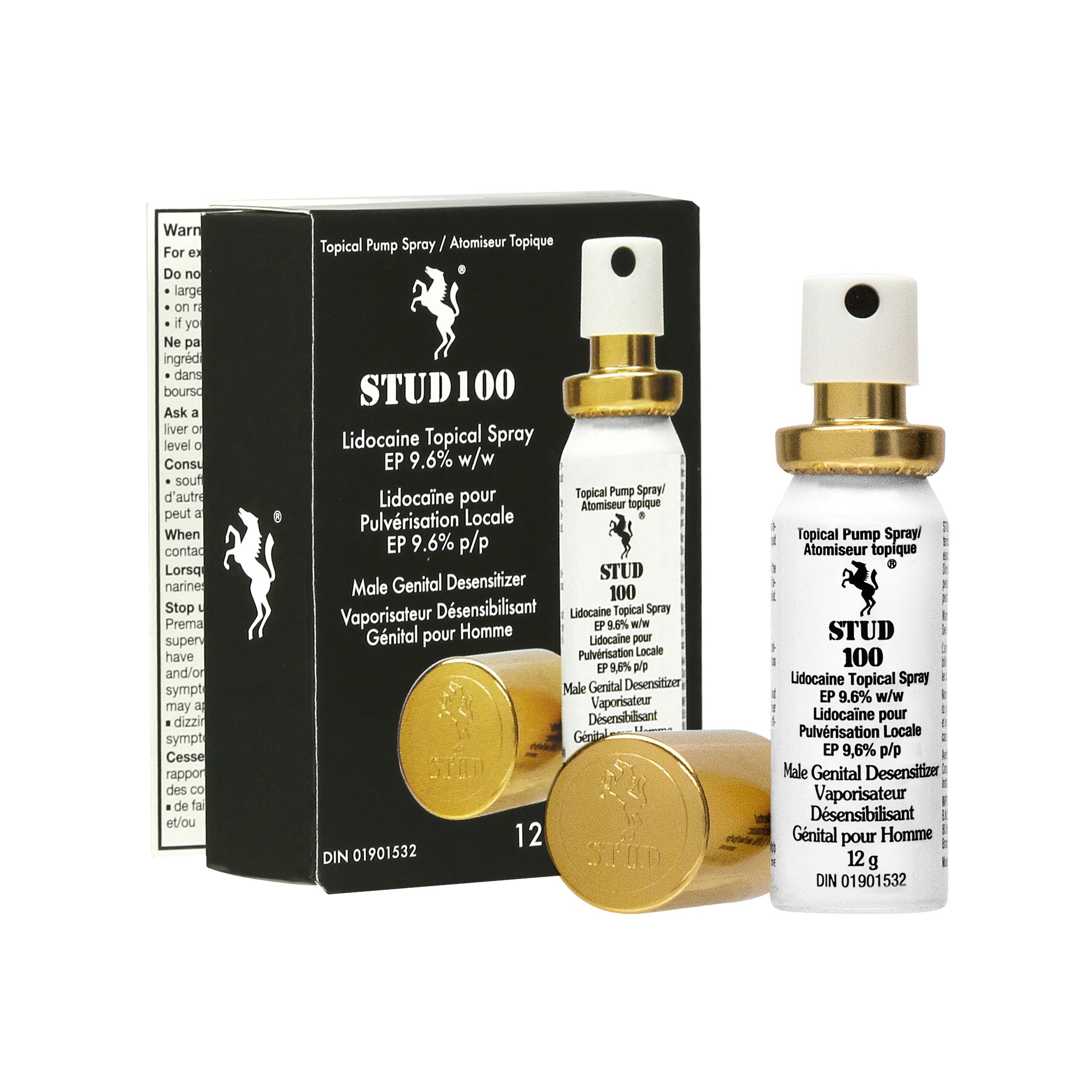 Pound International Stud 100 Male Genital Desensitizer Spray