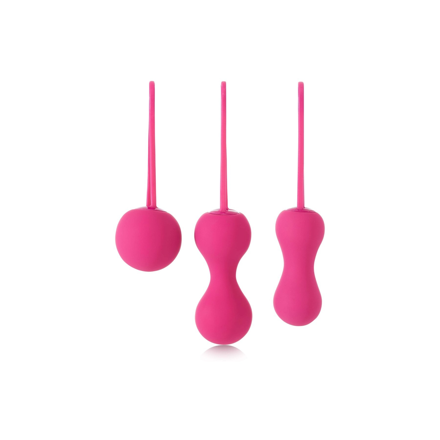Je Joue Ami Silicone Kegel Set Fuchsia