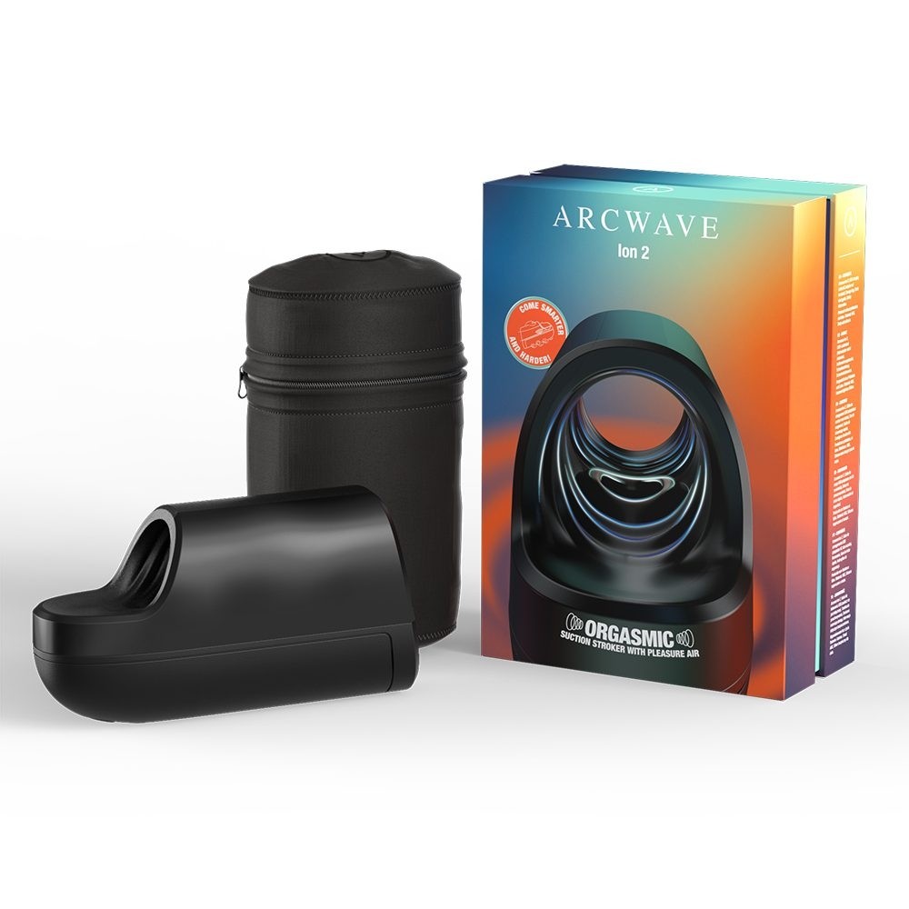 Arcwave Ion 2 Pleasure Air Rechargeable Male Masturbator