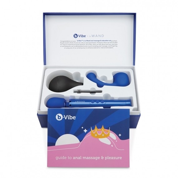 B Vibe Le Wand Anal Massage & Education Set HUSH Canada 1