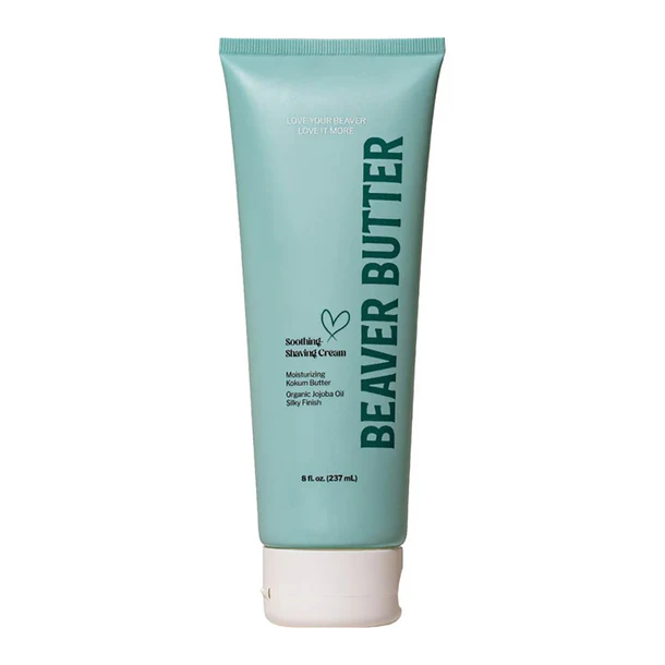 Beaver Butter Soothing Shave Cream 8 oz