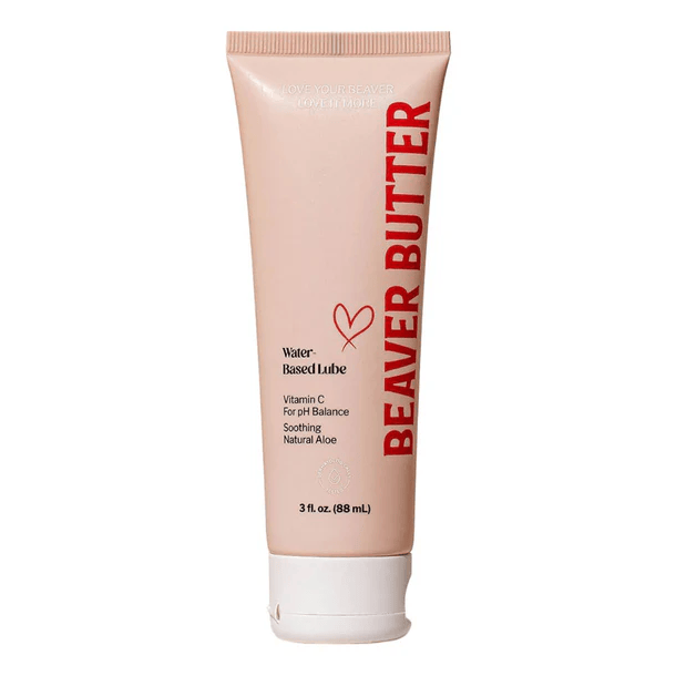 Beaver Butter Water-Based Lube 3 oz