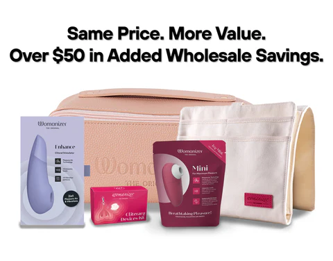 Womanizer Enhance Essentials Bundle Lilac
