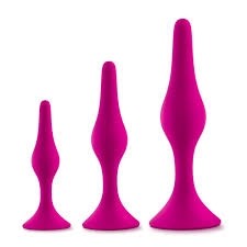 Blush Novelties Luxe Beginner Plug Kit - Pink