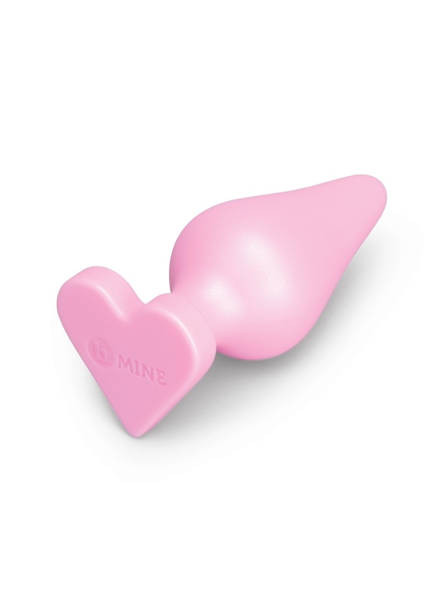 B-Vibe Butties B-Mine Heart Butt Plug