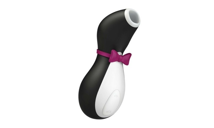 Satisfyer Pro Penguin Next Generation Touch Free Waterproof Clitoral Stimulator HUSH Canada 3