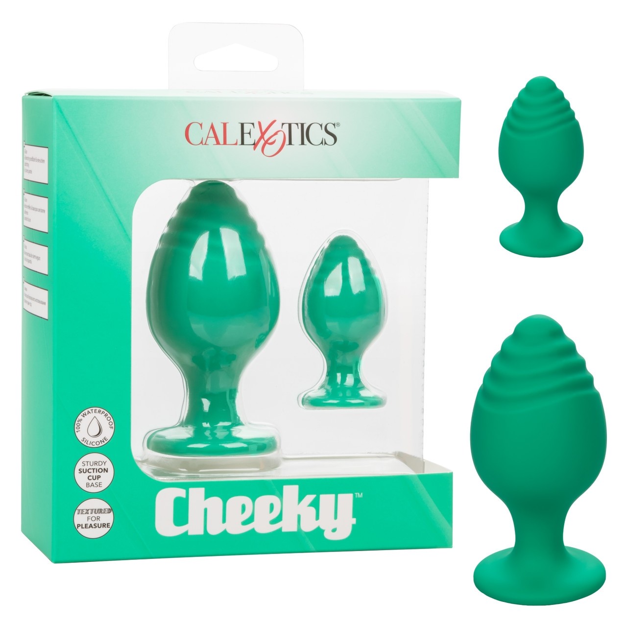 CalExotics Cheeky Plug Set Green