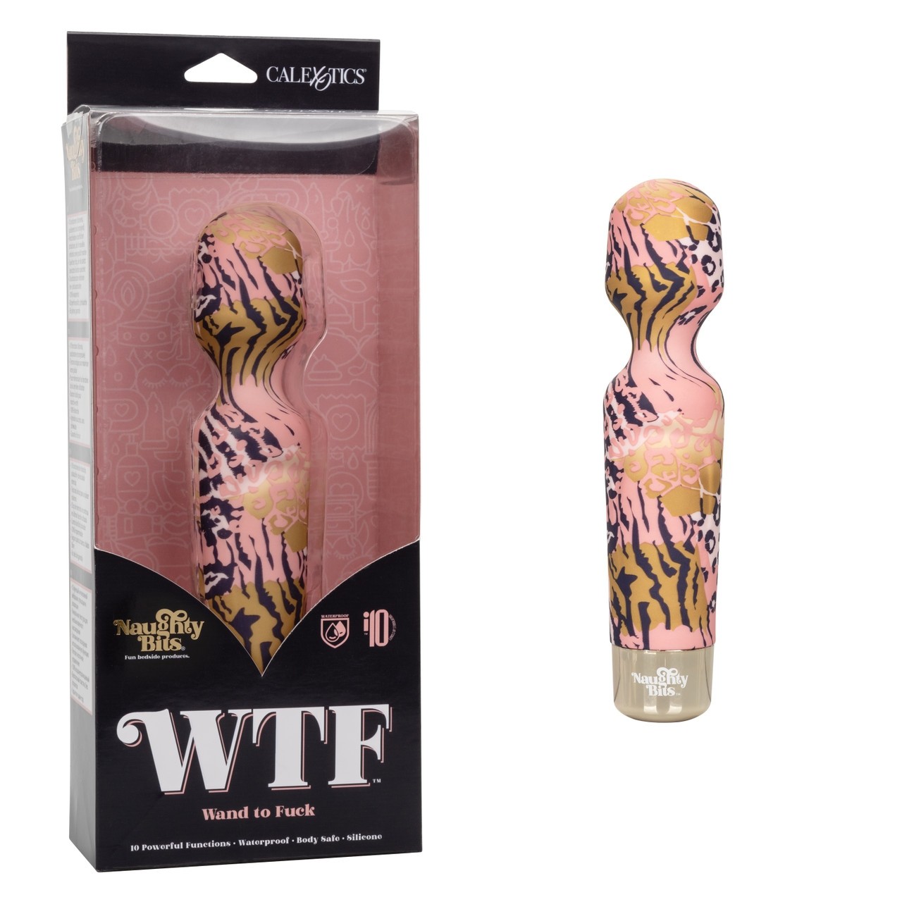 CalExotics Naughty Bits WTF Wand To F*ck Wand