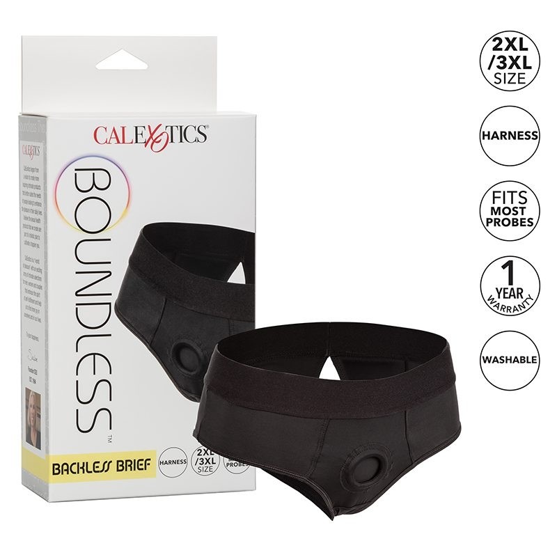 CalExotics Boundless Backless Brief 2XL-3XL