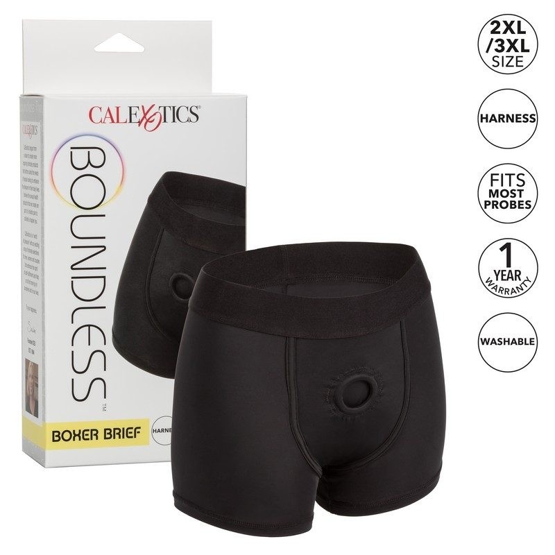 CalExotics Boundless Boxer Brief 2 XL / 3 XL 