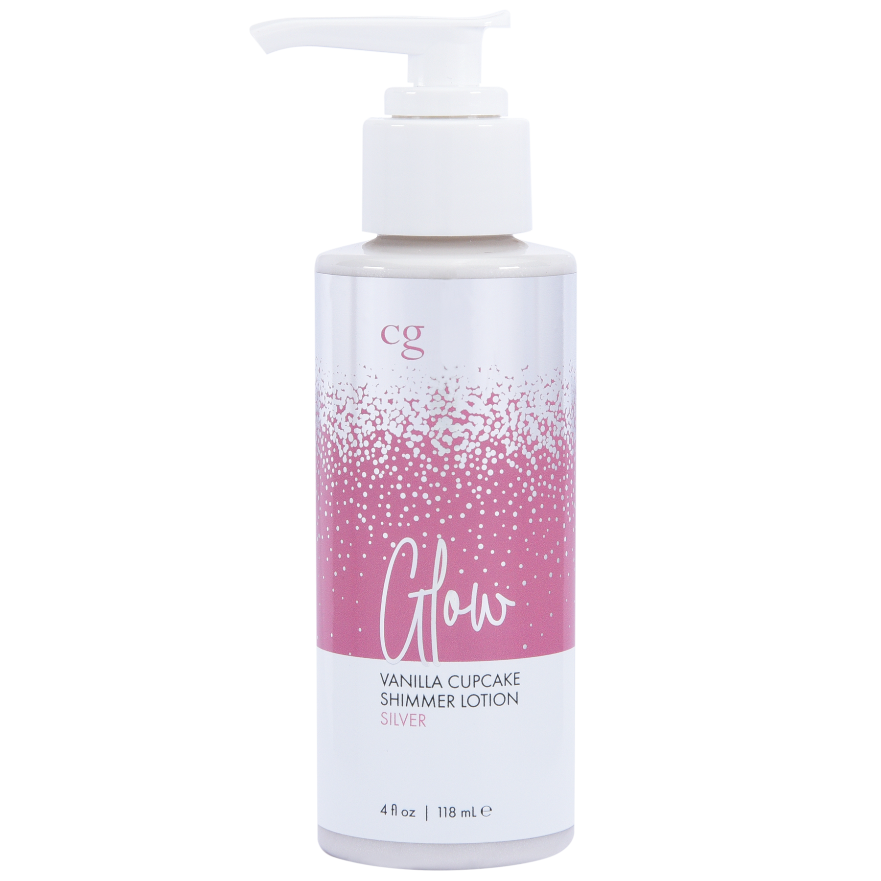 Classic Brands CG Glow Shimmer Lotion 4 oz Silver