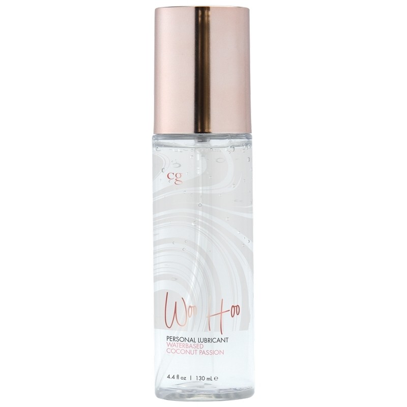 Classic Brands CG Woo Hoo Personal Lubricant 4.4oz / 130 ml Coconut Passion