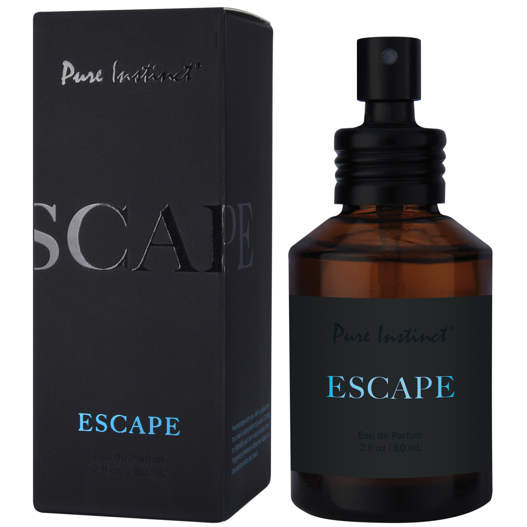 Classic Brands Pure Instinct Men's Collection Pheromone Perfume Escape