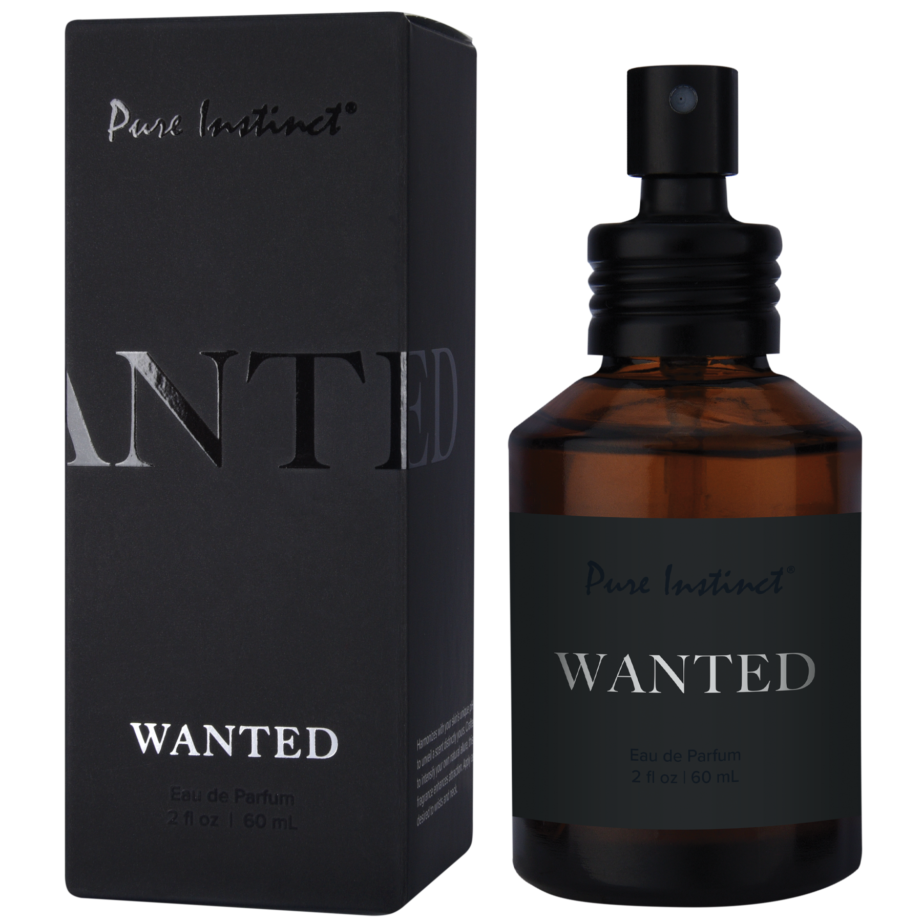 Classic Brands Pure Instinct Men's Collection Pheromone Perfume Wanted