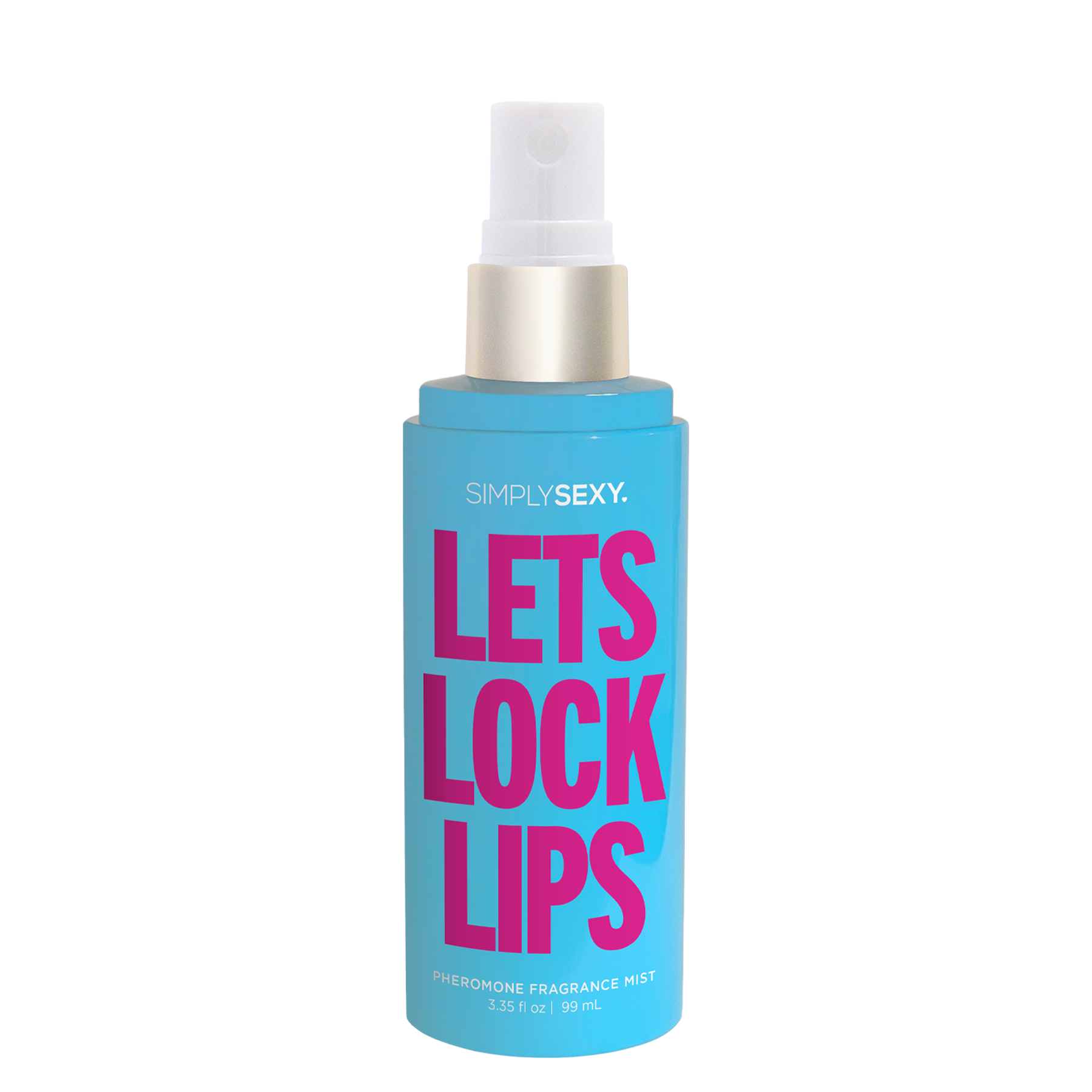 Classic Brands Simply Sexy Affirmations Collection Pheromone Body Mist Let's Lock Lips