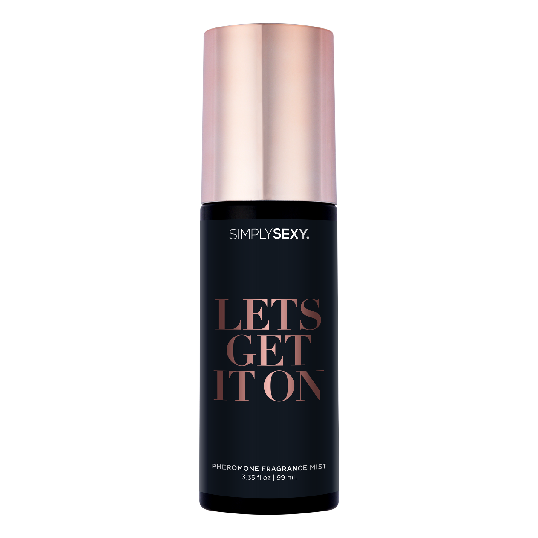 Classic Brands Simply Sexy Confessions Collection Pheromone Body Mist Let's Get It On