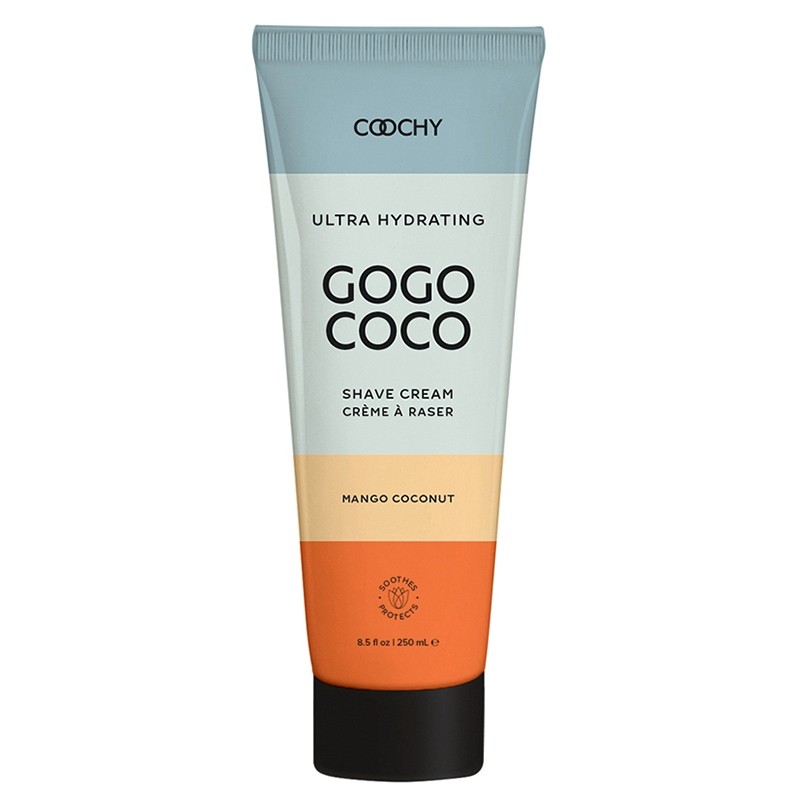Coochy Gogo Coco Ultra Hydrating Shave Cream 8.5oz / 250 ml Mango Coconut
