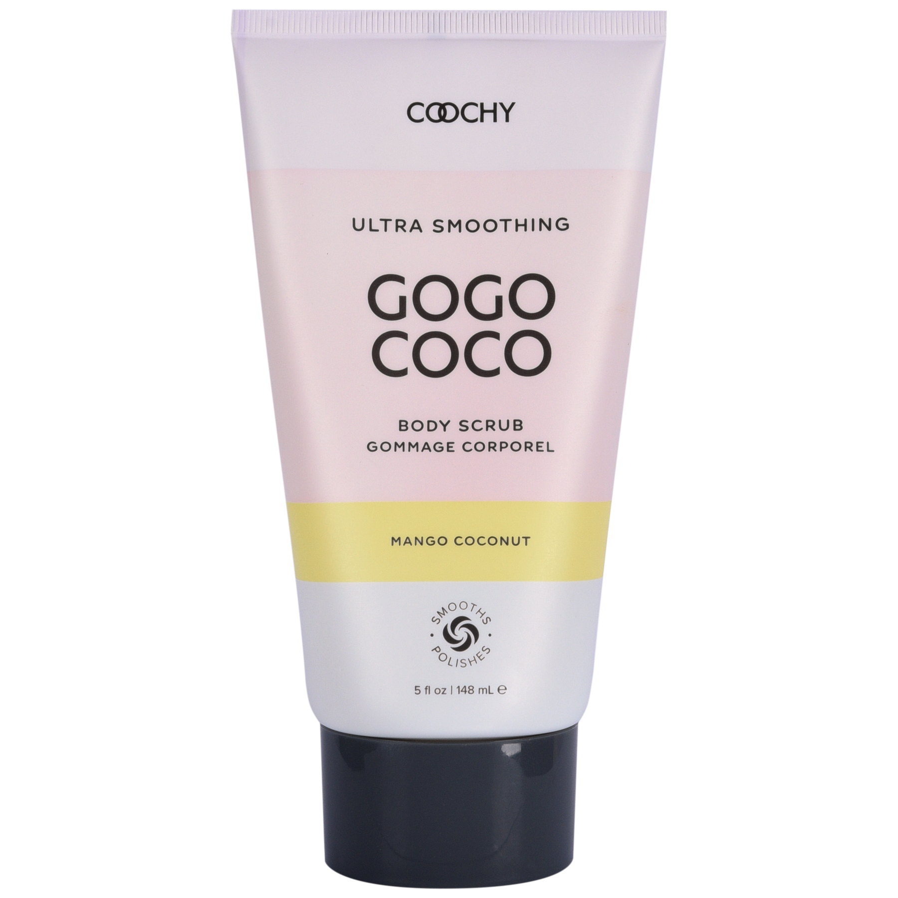 Coochy Gogo Coco Ultra Smoothing Body Scrub 5oz / 148 ml Mango Coconut