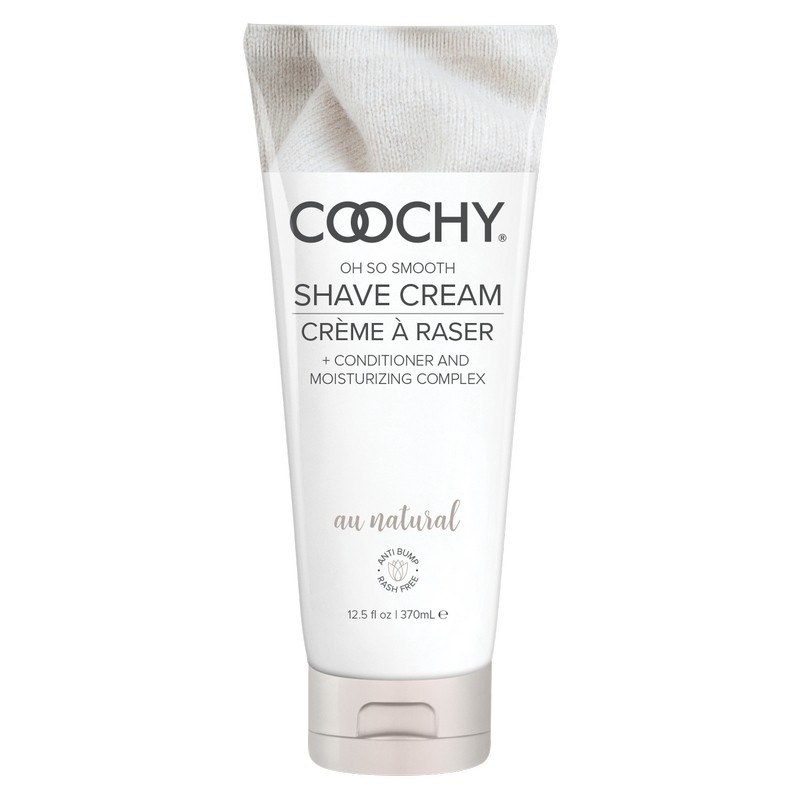 Coochy Oh So Smooth Shave Cream Au Natural 12.5 oz / 370 ml