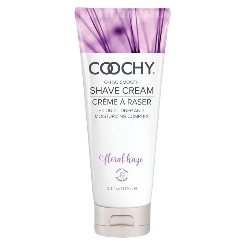 Coochy Oh So Smooth Shave Cream Floral Haze 12.5oz / 370 ml