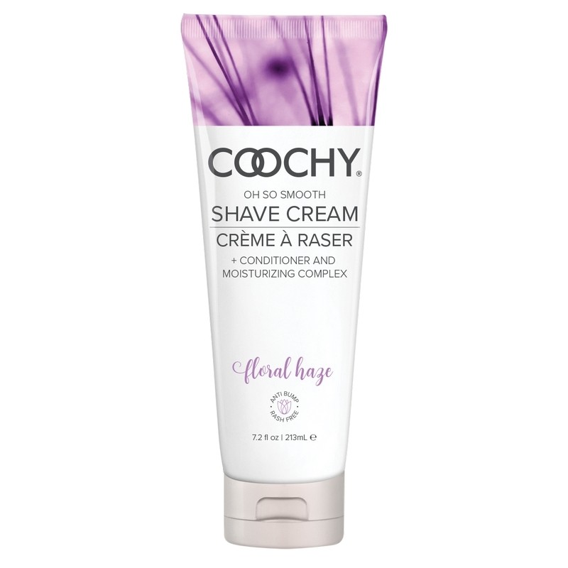 Coochy Oh So Smooth Shave Cream Floral Haze 7.2oz / 213 ml