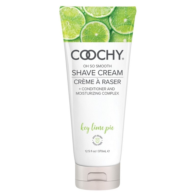 Coochy Oh So Smooth Shave Cream Key Lime Pie 12.5 oz / 370 ml