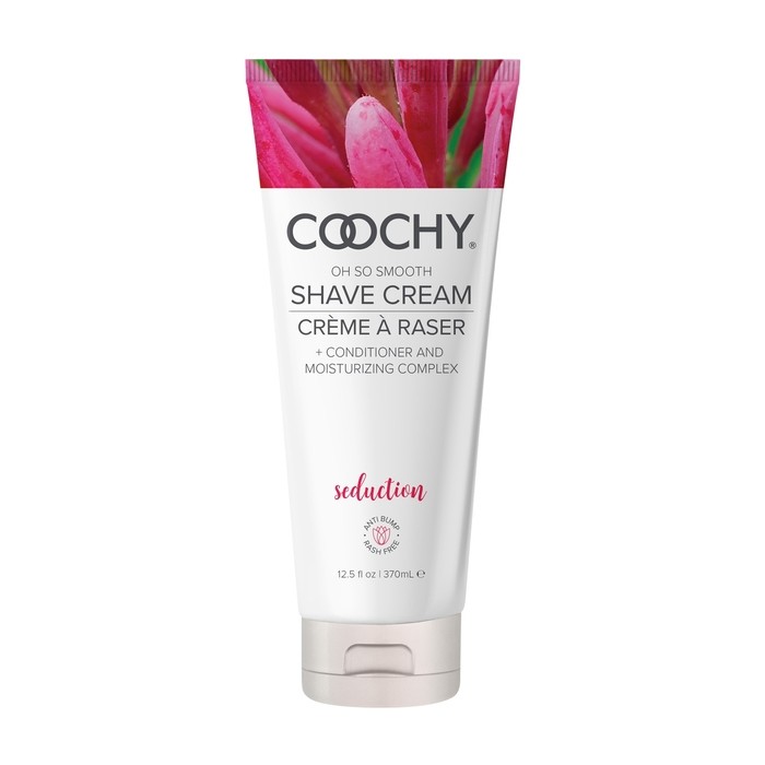 Coochy Oh So Smooth Shave Cream Seduction 12.5 oz / 370 ml