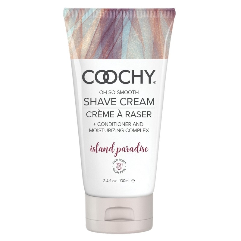 Coochy Oh So Smooth Shave Cream Island Paradise 3.4oz / 100 ml HUSH Canada 1