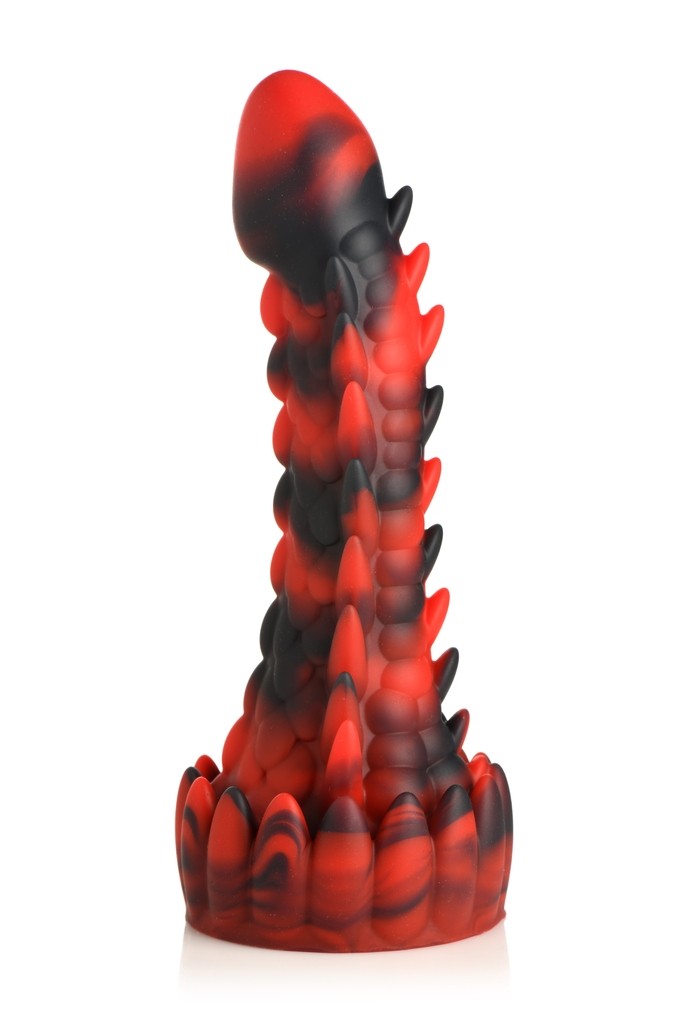 Creature Cocks Demon Rising Scaly Dragon Silicone Dildo