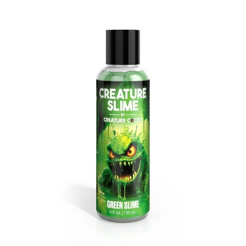 Creature Cocks Creature Slime Water-Based Green Slime Lube 4 oz
