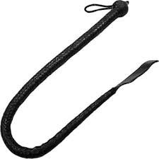 Rouge Devil Tail Whip (1 Meter Long) - Black