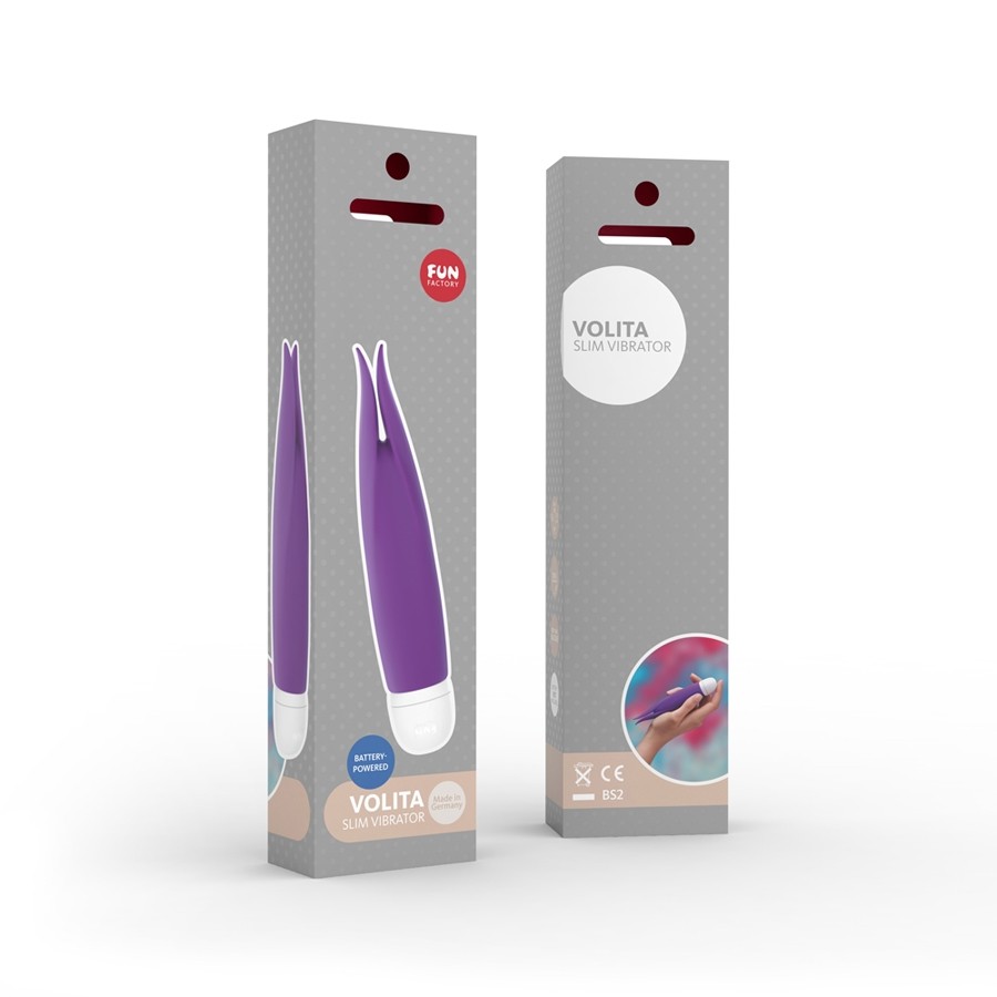 Fun Factory Slim Vibe Volita Violet