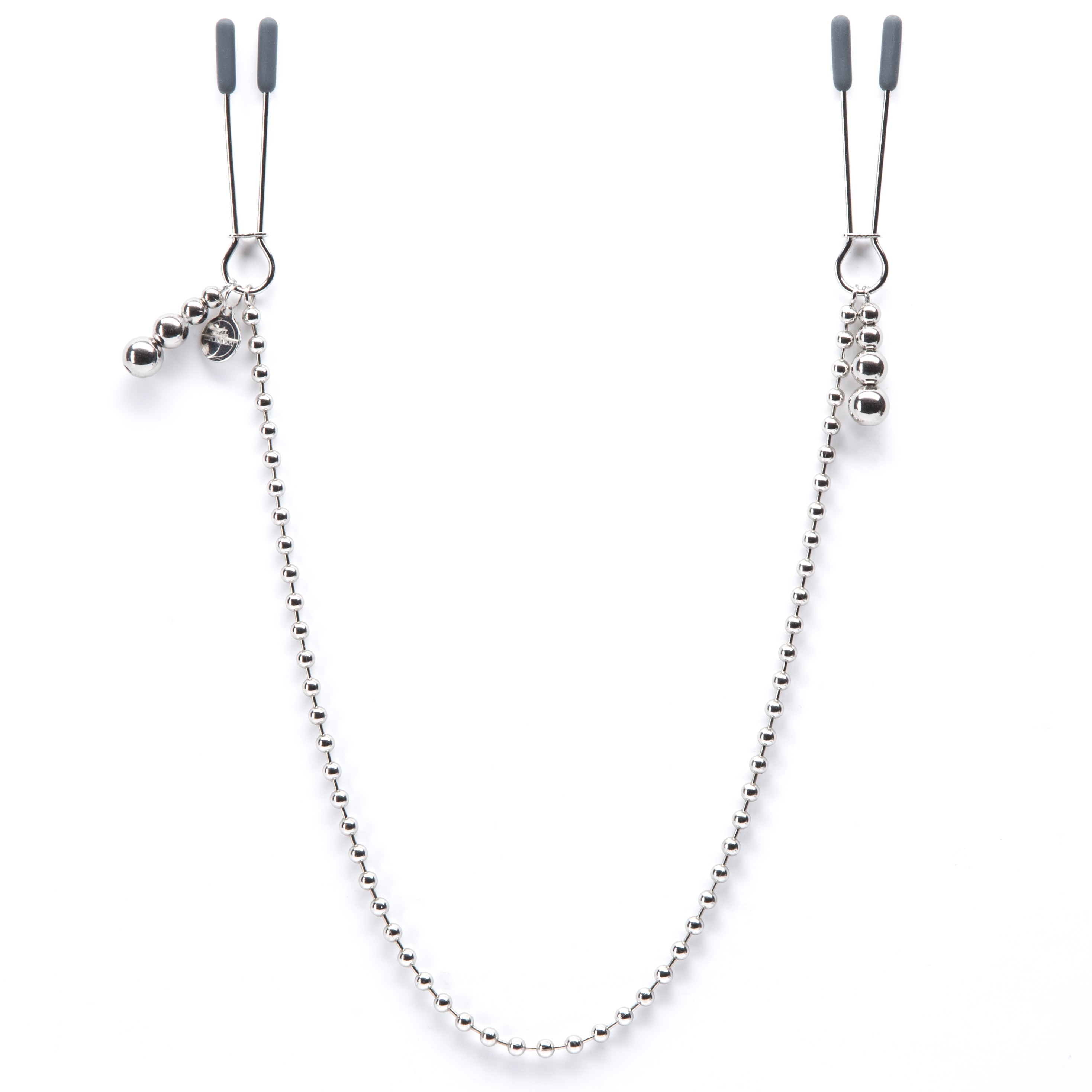 Fifty Shades of Grey At My Mercy Beaded Chain Nipple Clamps