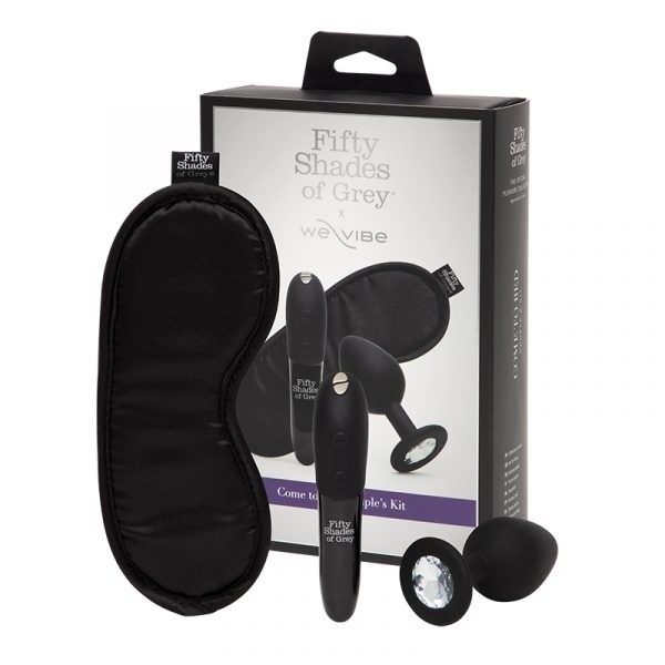 Fifty Shades of Grey Come to Bed Couples Kit