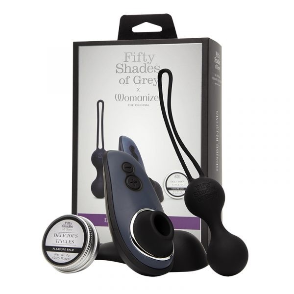 Fifty Shades of Grey Desire Blooms Couples Kit