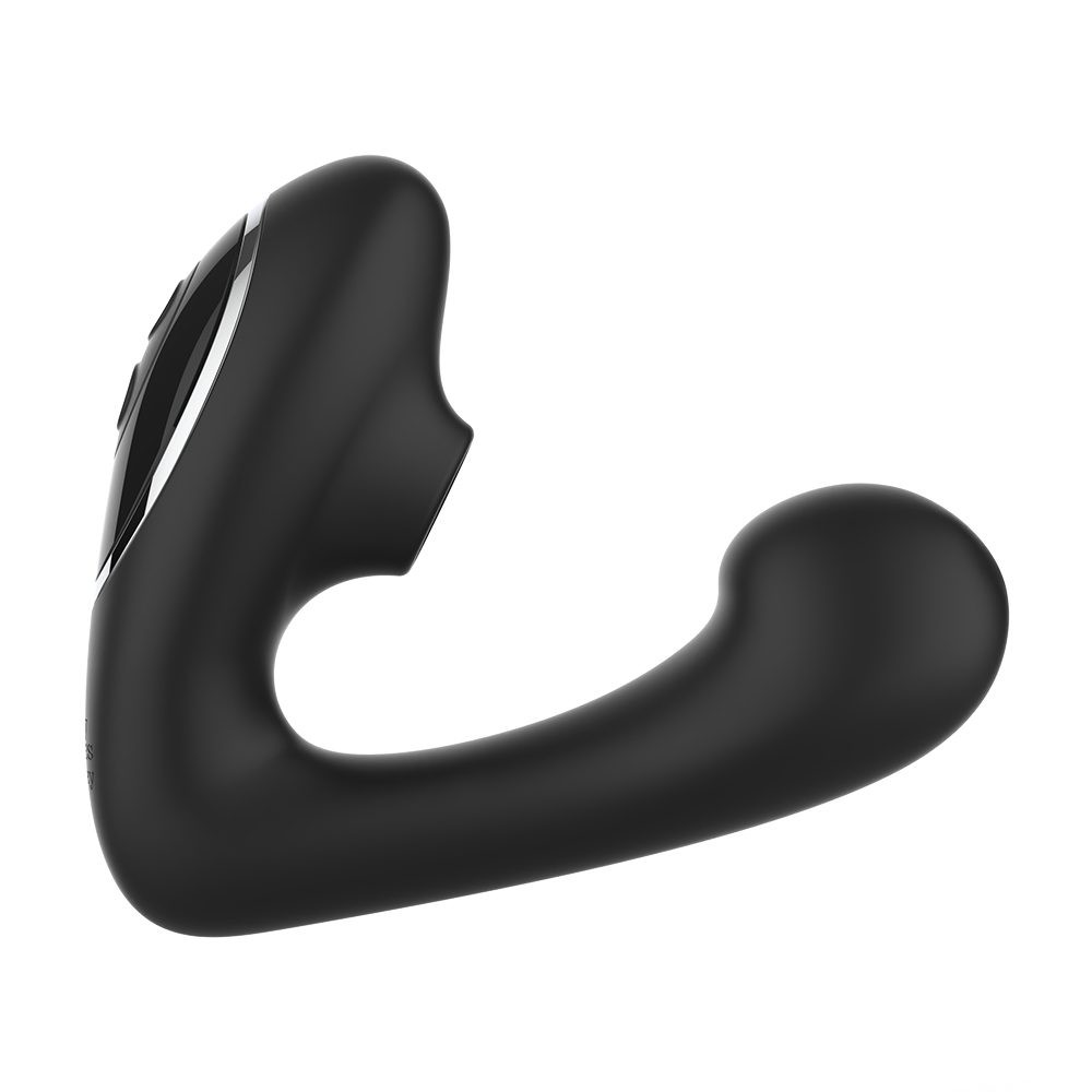 Fifty Shades of Grey Greedy Girl Duet Dual Stimulator with Clitoral Suction