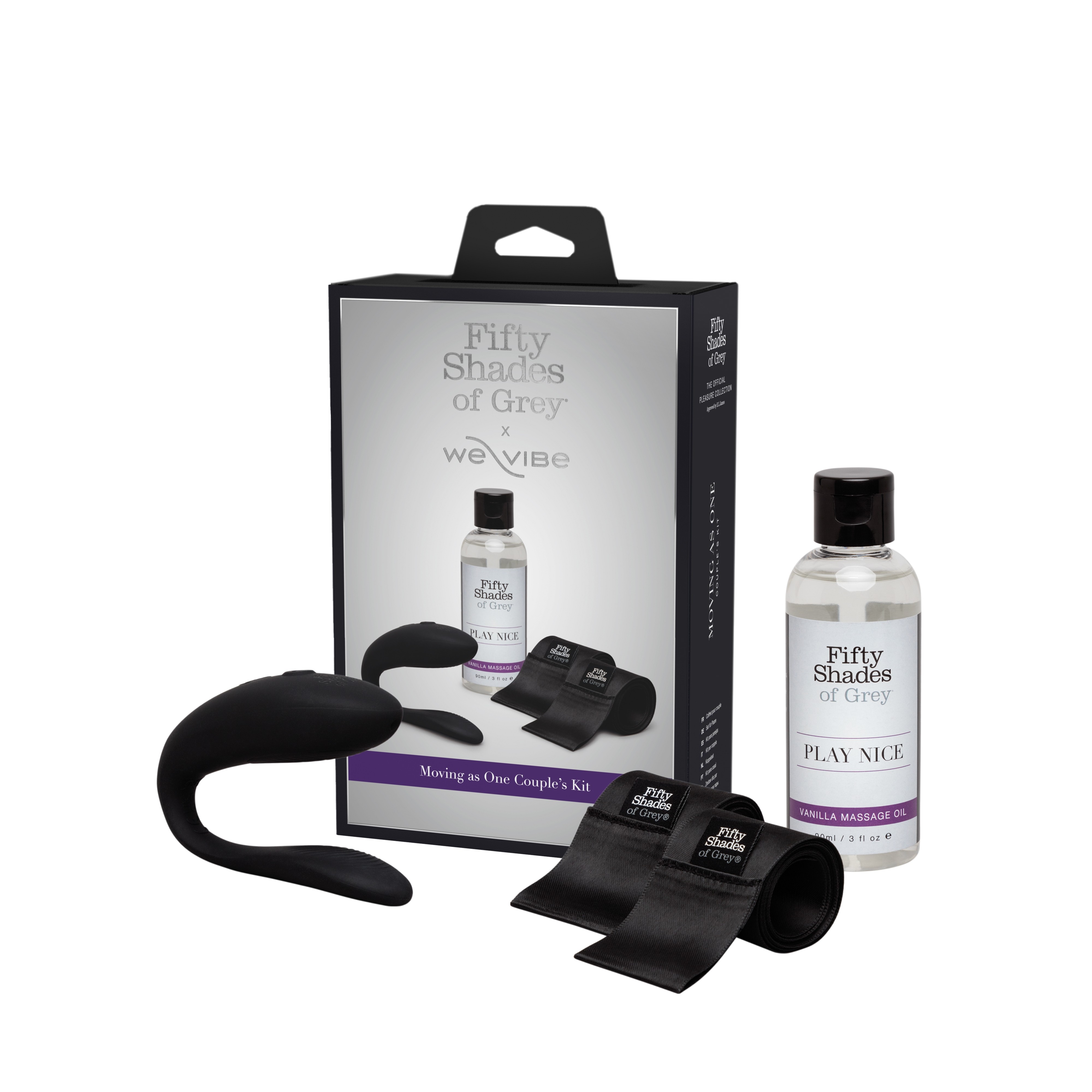 Fifty Shades of Grey Moving as One Couples Kit