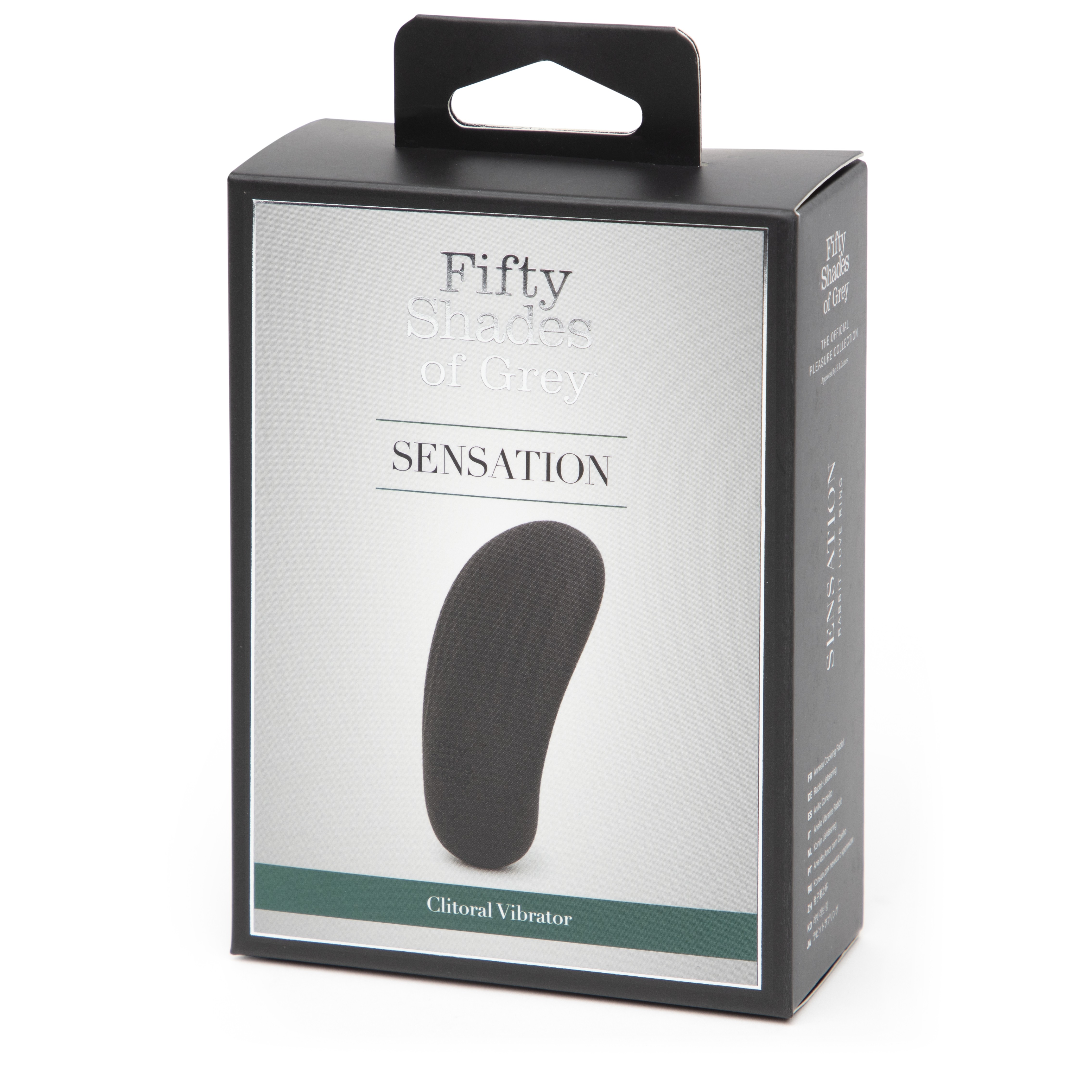 Fifty Shades of Grey Sensations Rechargeable Clitoral Vibrator