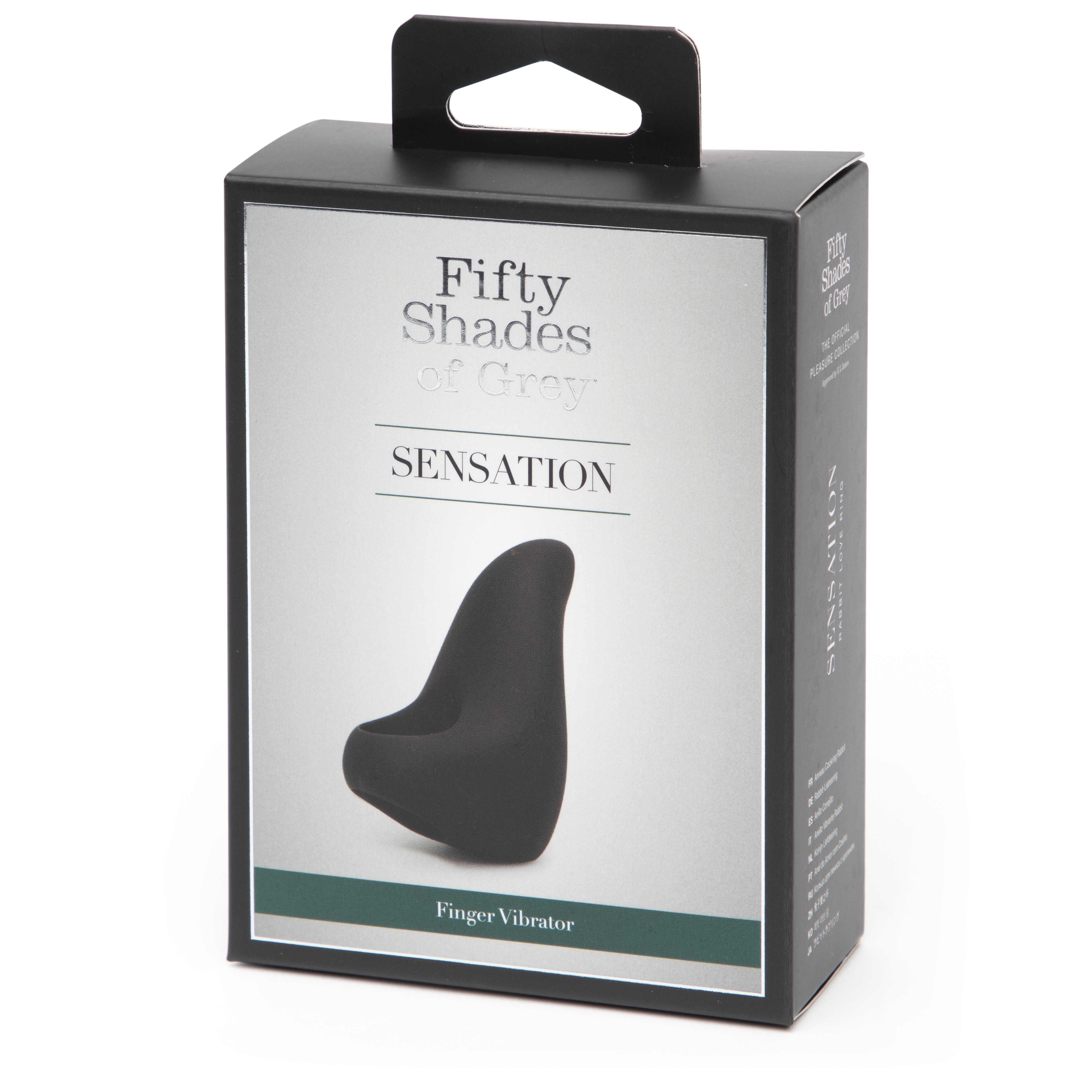 Fifty Shades of Grey Sensations Rechargeable Finger Vibrator