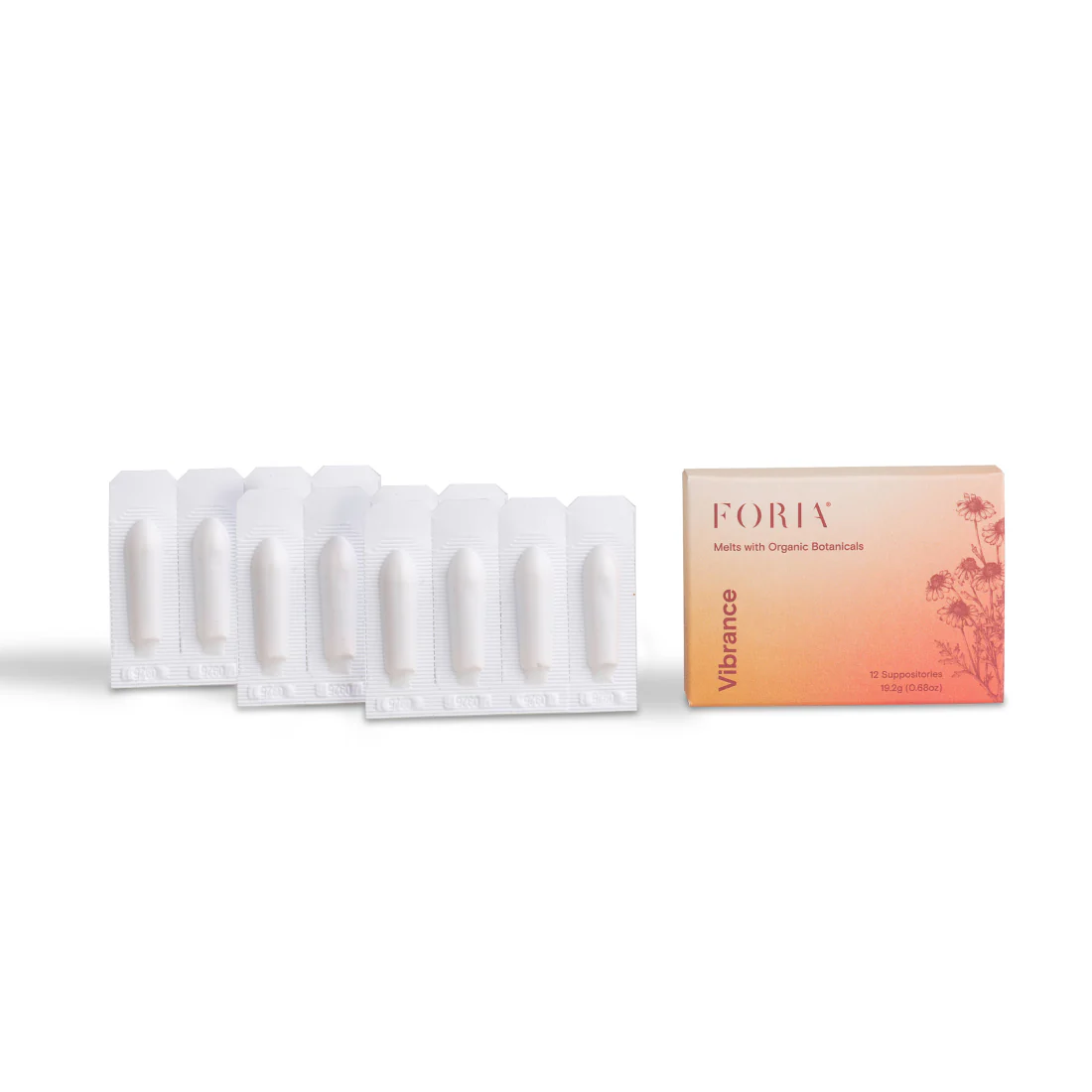 Foria Vibrance Melts with Organic Botanicals