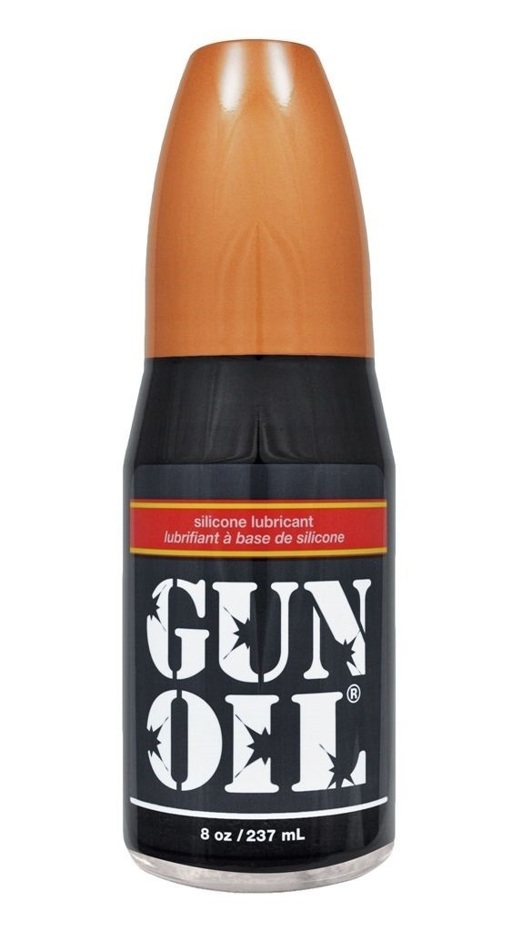 Gun Oil Silicone Lubricant 8oz