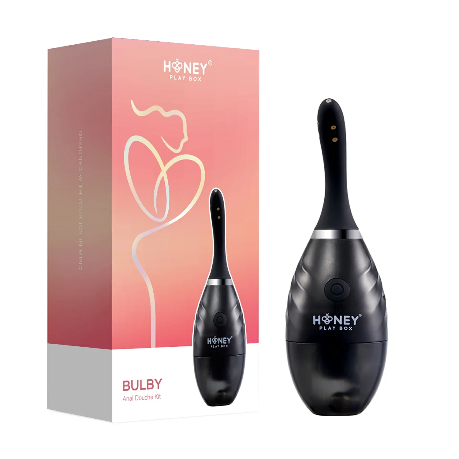 Honey Play Box Bulby Auto Spray Anal Douche System