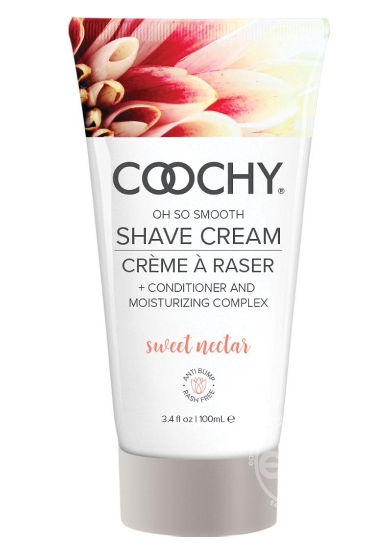 Coochy Oh So Smooth Shave Cream Sweet Nectar 3.4oz / 100 ml 