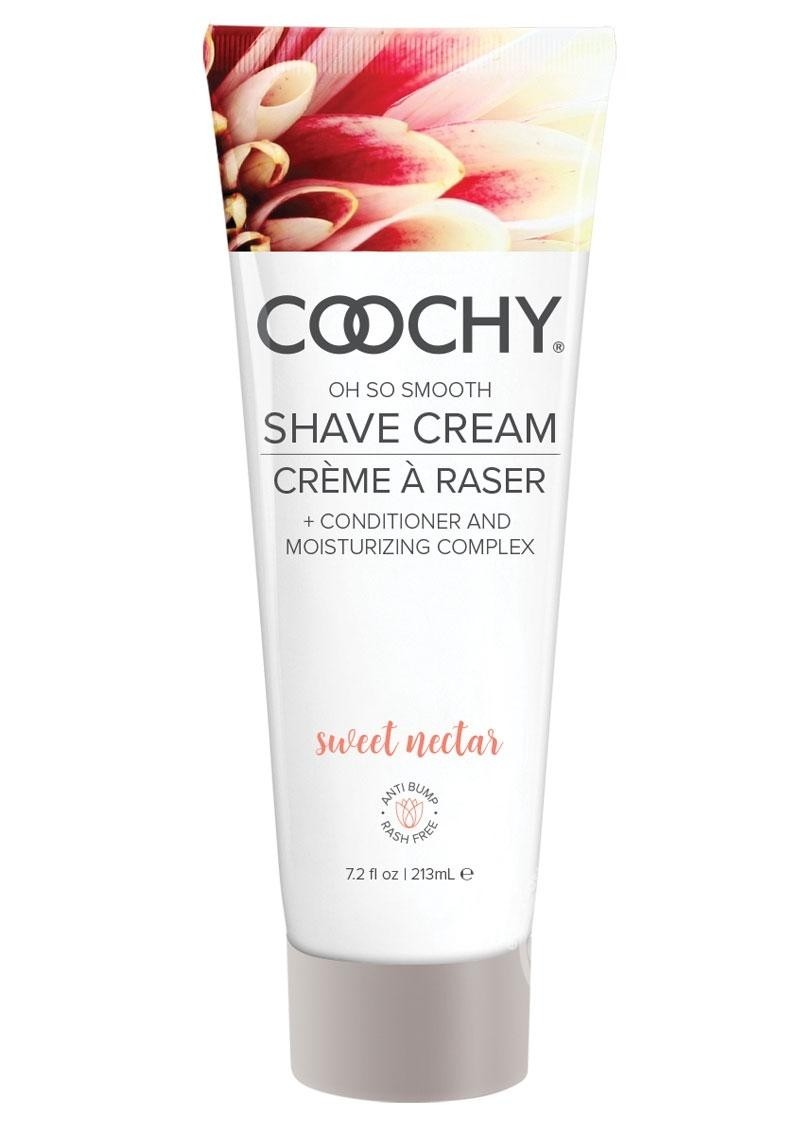 Coochy Oh So Smooth Shave Cream Sweet Nectar 7.2oz / 213 ml