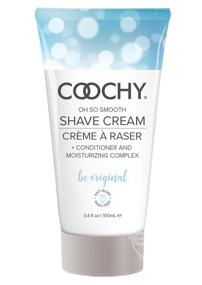 Coochy Oh So Smooth Shave Cream Be Original 3.4oz / 100 ml
