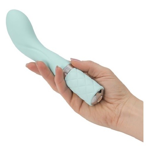 Pillow Talk Sassy G Spot Massager Teal
